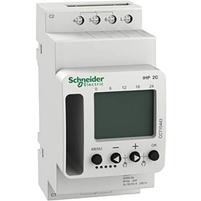 Schneider Electric CCT15443 DIN-rail schakelklok Digitaal 230 V/AC