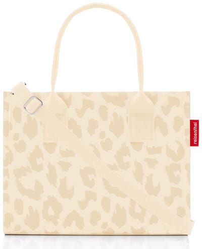 Reisenthel Daily Shopper XS Handtas - Shopper - 4L - Leo Vanilla Beige