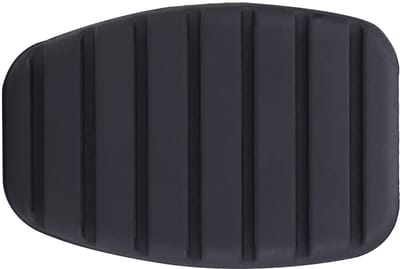 Dailygoods- Koppelpedaal Rubber - Antislip Deksel - Geschikt voor Scenic/Laguna/Kango/Escape/Mode/Twingo - Voor alle series 1996-2008 - Eenvoudig te installeren - Lichtgewicht 30g - Pedalrubber