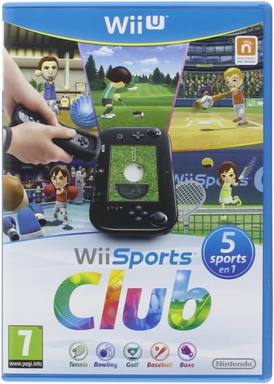 Sport Spel Collectie - Sport Simulatie - Familiespellen - Interactieve Beweging - 19 x 136 x 16 cm