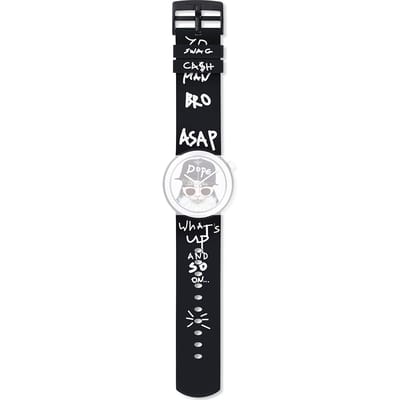 Swatch Plastic - New Pop - PN APNB102 PNB102 Me-How Horlogeband