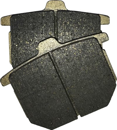 Motor remblokken voorzijde Honda GL 1000 Goldwing 1978 - 1979 GL1000 YMP029 remblok rem voor