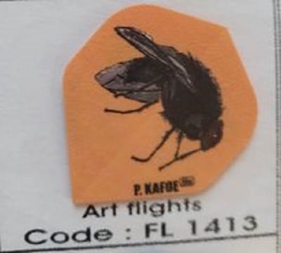 Dart Flights - 10 sets (30 stuks) - 75 micron - Art Flights