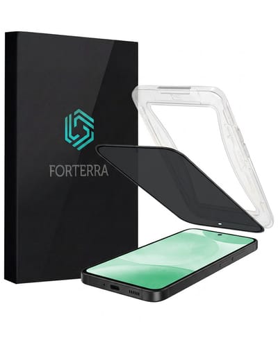 Anti-Gluren Screenprotector Geschikt voor Samsung Galaxy S24 - Met Installatie Kit - Privacy - Beschermglas - Flexibel Glas - Tempered Glass - Screen Protector