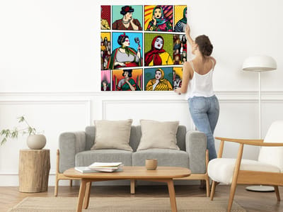 Kunstprint | Wanddecoratie | Canvas | 60 × 60 cm