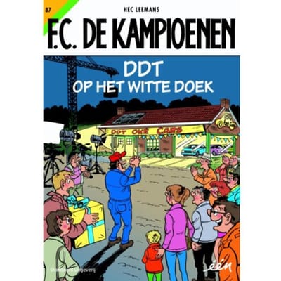 Ddt Op Het Witte Doek - F.C. De Kampioenen - Hec Leemans