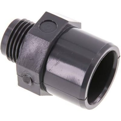 PVC Fitting Vrouwelijke Lijmmof 25x32mm x Buitendraad G 1/2'' [5 stuks]