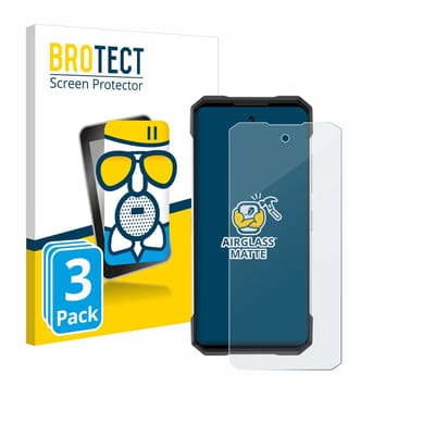 BROTECT - Screenprotector voor Doogee S200 - Folie Beschermfolie Beschermglas matte 3 Stuks
