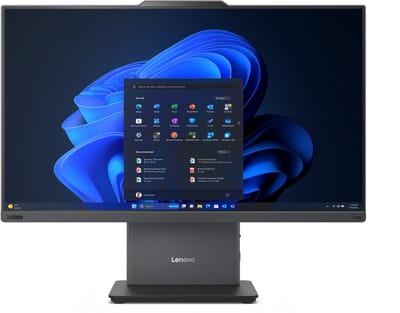 Lenovo ThinkCentre neo 50a 24 Gen 5 Intel Core 5 210H 60,5 cm (23.8") 1920 x 1080 Pixels Alles-in-één-pc 16 GB DDR5-SDRAM 512 GB SSD Windows 11 Pro Wi-Fi 6 (802.11ax) Grijs