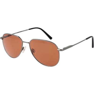 Serengeti Haywood SS543006 Shiny Gunmetal Non Polarized Drivers