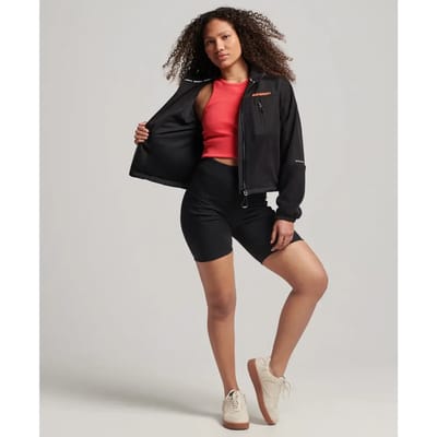 Superdry Code Hybrid Trekker Jas Vrouwen - Maat 36