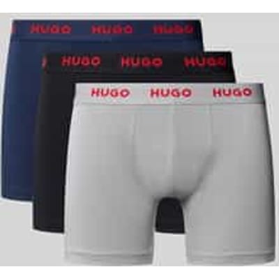 Broek & boxershort van katoenmix in set van 3