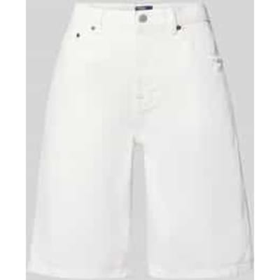 regular fit jeansshorts van puur katoen