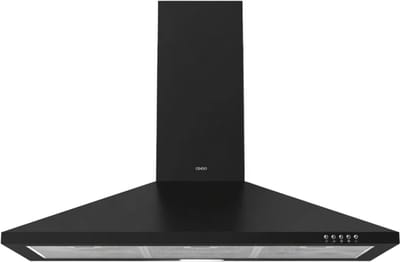 CENDO BMB5390PDZ - Wand Afzuigkap - 90 cm - Piramide - Zwart
