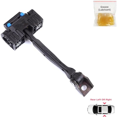 BDP1426 Achterdeur Stop Check Assy Begrenzer Riem voor VW Tiguan MK1 5N 2007-2018 5N0839249A