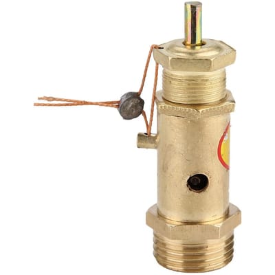 1 Stuks G1 2 Blow Off Klep Veer type Veiligheidsklep Voor Stoomgeneratoren(3KG) beige