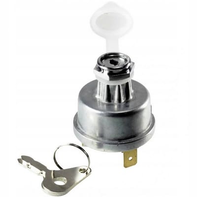 Ursus Ferguson MF Serie - Start- en Verwarmingsschakelaar - 3512 4512 4514 2812 255 235 - Case - Deere - JCB