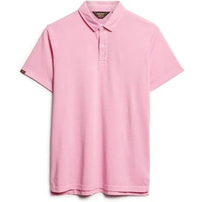 Polo Shirt Korte Mouw Superdry Polo Studios Jersey coupe ajustée