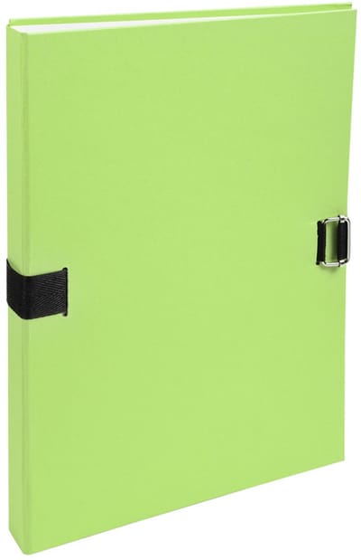 Exacompta FOREVER Map met uitrekbare rug. - Lichtgroen - 38003H