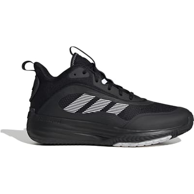 Adidas Ownthegame 3.0 heren sportschoenen zwart - Maat 45 1/3