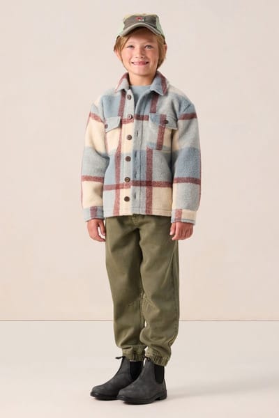 Sissy-Boy - Blauw geruit jack