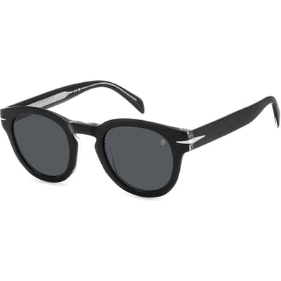 David Beckham Db 7041/S Flat Ovaal Acetaat Heren Zonnebril