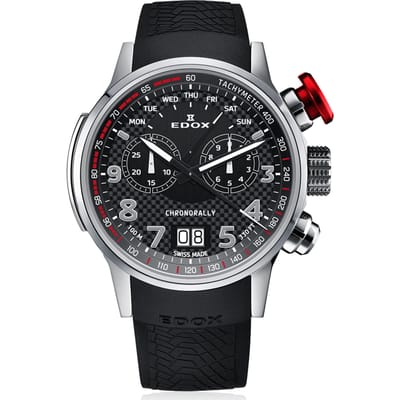 Edox Chronorally 38001-TIN-NRO3 Horloge