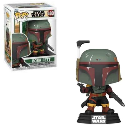 The Book Of Boba Fett Funko Pop! Vinyl Figure