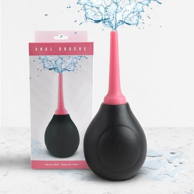 Intieme Douche Set voor Darmreiniging - Flexibele Antirefluxdouche met Terugstroombeveiliging