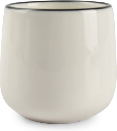 S|P Collection Kom/beker 9cl wit Studio Base (Set van 4)