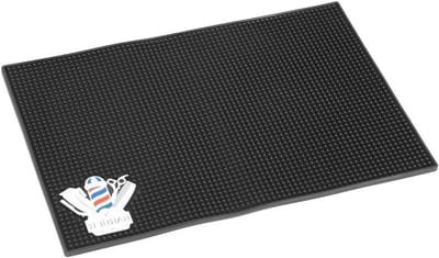 Anti-Slip Kappers Mat voor Kaptafel - Hittebestendige Siliconen Onderlegger - Ideaal voor Kappers Salon
