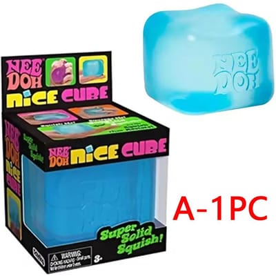 Needoh Fuzz Ball Kwallen Squishy Blind Box Serie Verschillende Kleuren Schattige Kwallen Vorm Stressverlichting Ontspanning Leuk Speelgoed Cadeau
