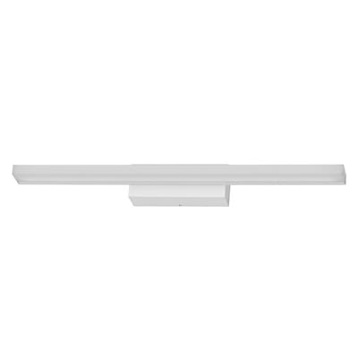 OSRAM Orbis Spiegellamp in wit, 60 cm, aluminium behuizing, 10 W, 950 lm, IP44 beschermingsklasse, kleurtemperatuur instelbaar via Click CCT (4000 K en 3000 K), traploos dimbaar via aanraakbediening