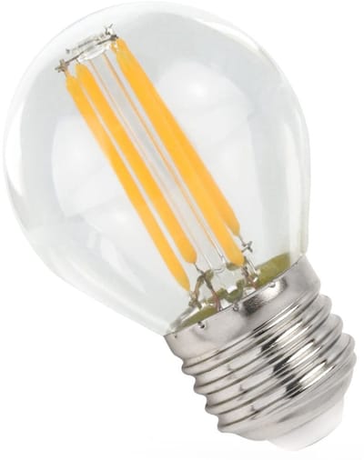 Spectrum LED Lamp E27 4W 230V - 500 Lumen - 2700K Warm wit - Gezellig licht - Energiezuinig