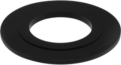 Dailygoods- Toiletspoelklep Rubber - Buitendiameter 54mm - Binnendiameter 28mm - Duurzaam Materiaal - Lekpreventie - Optimale Pasvorm - Afsluitklep