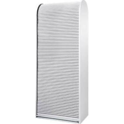 Rolluik voor archiefkast B 800 mm, aluminium zilver
