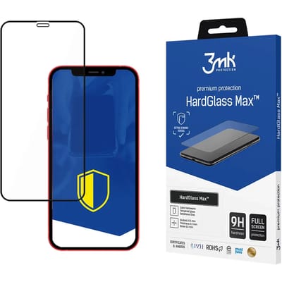 Versterkt gehard glas 3MK Apple iPhone 12 Pro Max - HardGlass Max