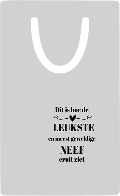 Hacebo® - dit is hoe de leukste en meest geweldige neef eruit ziet metalen boekenlegger - Neef - meest leukste neef - verjaardag - cadeautje voor neef - neef artikelen - kado - geschenk Bladwijzer boekenleggers - 7.6 cm x 5cm