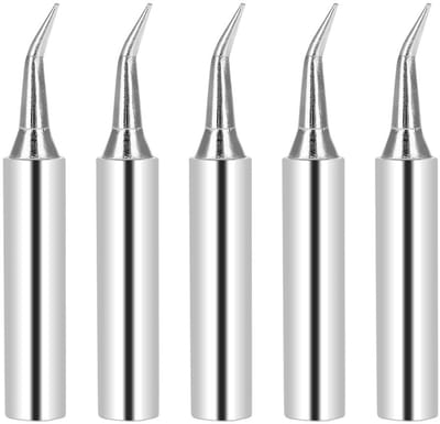 Zeynomax - Soldering Iron Tips - 5Pcs Solder Tip Set - Hoogwaardige vervangingen - Geschikt voor 936 - Duurzaam en hittebestendig - Voor hobbyisten ..