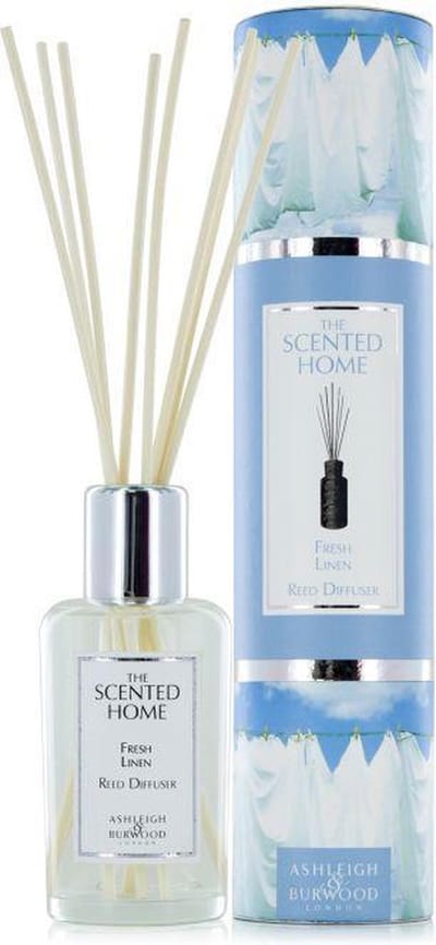 Ashleigh & Burwood White Christmas Geurstokjes 150ml
