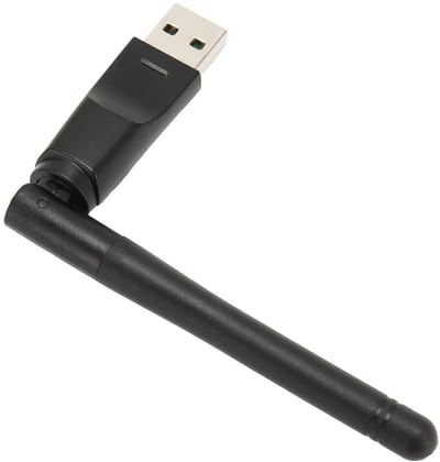 ONF3 - USB WiFi-adapter - Draadloze netwerkadapter - Hoge versterking - Compact formaat - 150 Mbps snelheid - Ideaal voor desktop en laptop