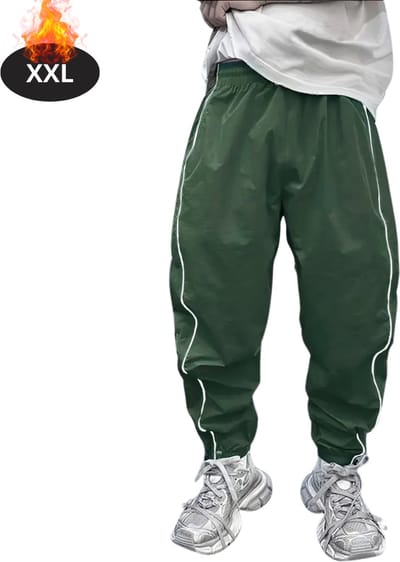 Livano Trainingsbroek Heren - Sportbroek - Trainingsbroek Lang - Trainingspak - Sportkleding - Legergroen - XXL