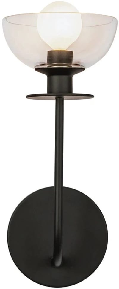Alora Mood LED Wandlamp Sylvia | 1X E27 Max 40W | Matte Black