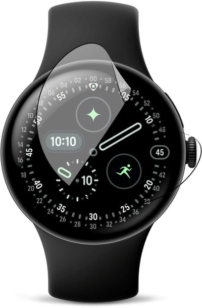 Screenprotector geschikt voor Google Pixel Watch 4 41mm - 1x FlexGuard Screen Protector