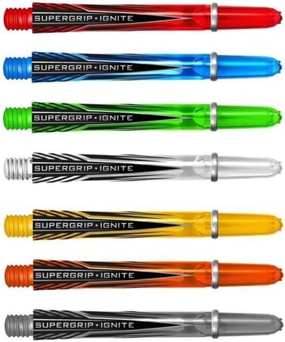Dart Shafts - Vlieg Stelen - Precisie Werpen - Verbeterde Grip - 40 mm - Oranje