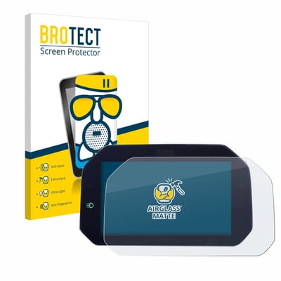 BROTECT - Screenprotector voor BMW R 1250 GS Connectivity TFT 6.5" - Folie Beschermfolie Beschermglas matte