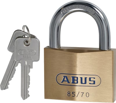 ABUS cilinder hangslot 85/70 gelijk sluitend 98 mm - 2498