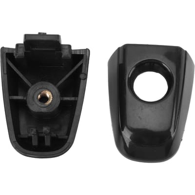2 STUKS Buitendeurklink Slotafdekking Stijlvolle Autodeurklink Slotdop Sierlijst voor Camry XV40 2007 tot zwart