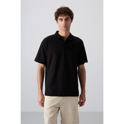 Heren Oversized Polo T-Shirt