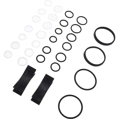 32 stuks ABC Kleppenblok PTFE Afdichting Revisie Kit Langere Levensduur Voorkom Doorzakken Auto voor CL55 CL65 S55 S65 AMG CL500 CL600 black